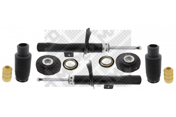 Kit d'assemblage, amortisseurs MAPCO 40945