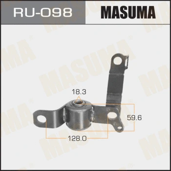 Suspension, bras de liaison MASUMA RU-098