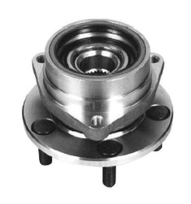 Moyeu de roue ALLMAKES 53000228