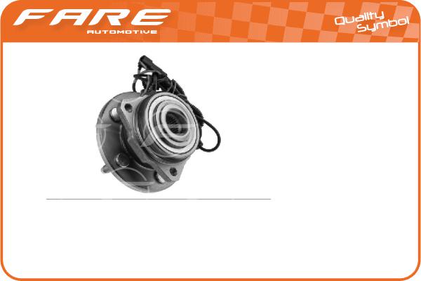 Moyeu de roue FARE-RCH 36331