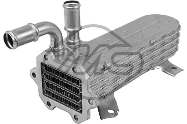 Radiateur, réaspiration des gaz d'échappement Metalcaucho 93815