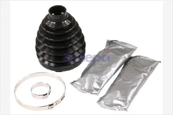 Jeu de joints-soufflets, arbre de commande DEPA T3075