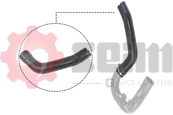 Gaine de suralimentation SEIM 981195