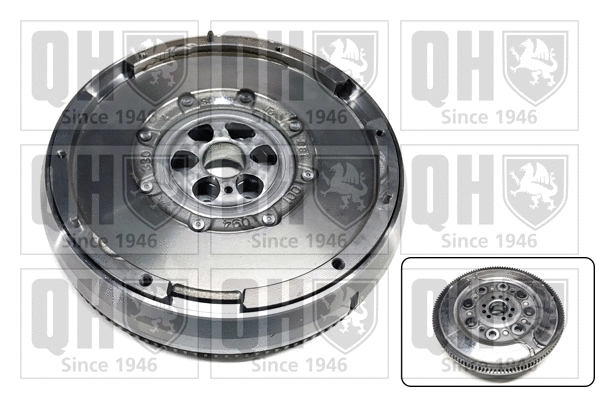 Volant moteur QUINTON HAZELL QDF190
