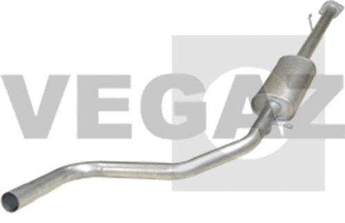 Silencieux avant VEGAZ GmbH FTS-425