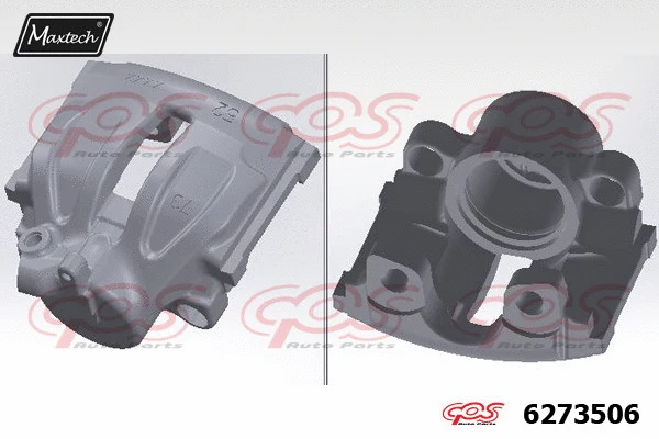 Étrier de frein MAXTECH 6273506