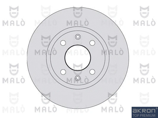 Disque de frein AKRON-MALÒ 1110024