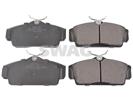 Kit de plaquettes de frein, frein à disque SWAG 82 91 6388