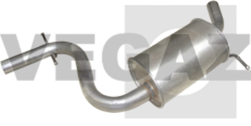 Silencieux central VEGAZ GmbH SES-106