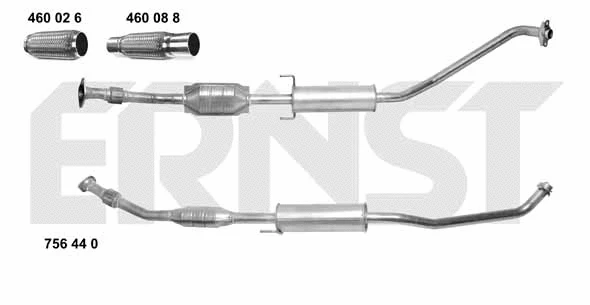 Catalyseur ERNST 756440