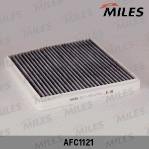 Filtre, air de l'habitacle MILES AFC1121