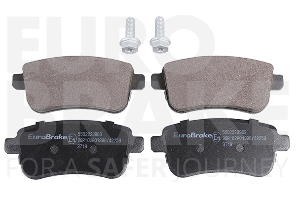 Kit de plaquettes de frein, frein à disque EUROBRAKE 5502223963