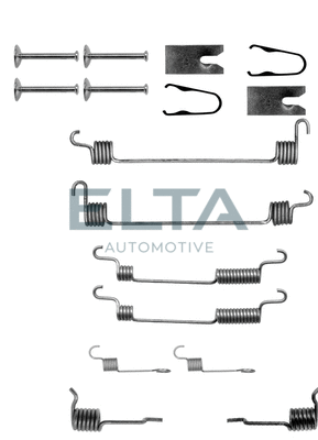 Kit d'accessoires, mâchoire de frein ELTA AUTOMOTIVE EA8103