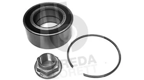 Kit de roulements de roue BREDA LORETT KRT2304