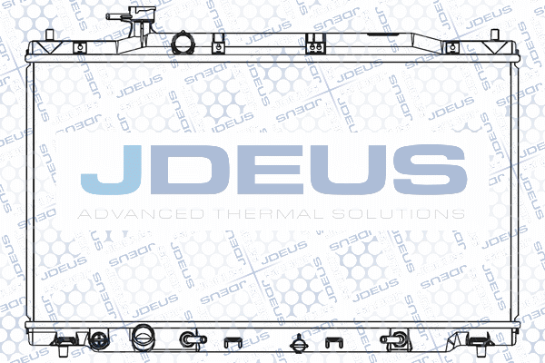 Radiateur, refroidissement du moteur JDEUS 013M33