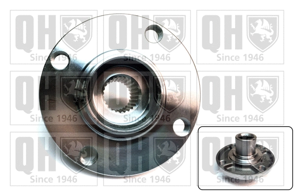 Moyeu de roue QUINTON HAZELL QWH138