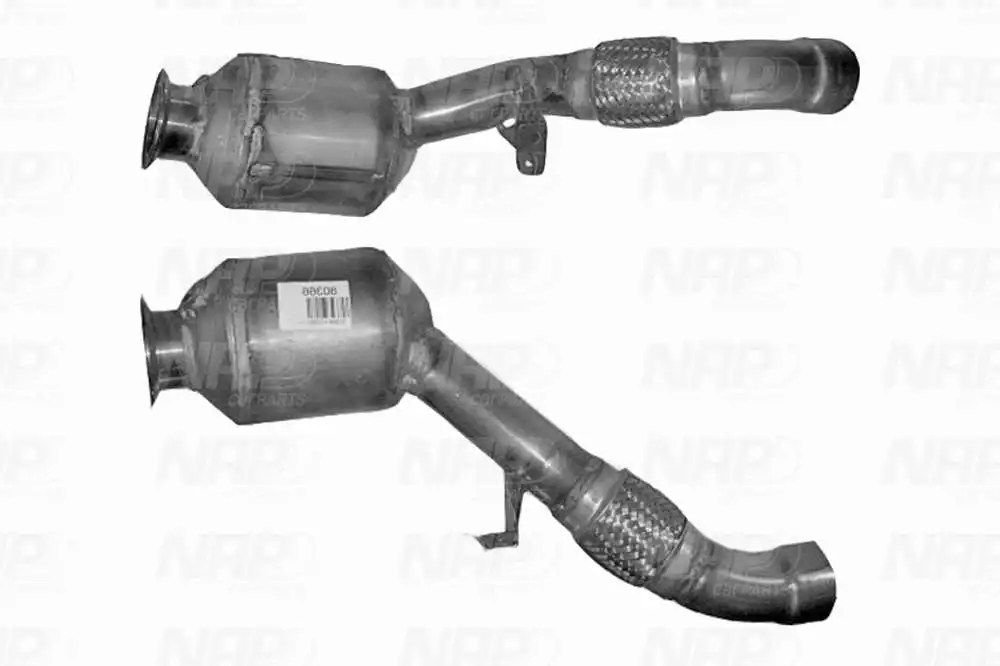Catalyseur NAP carPARTS GmbH CAK10076