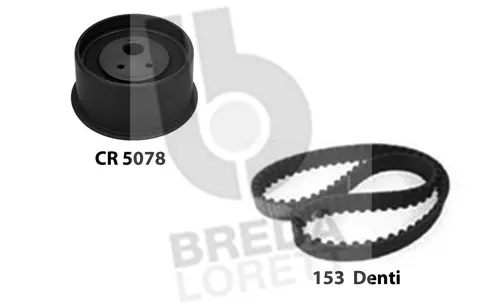 Kit de courroie crantée BREDA LORETT KCD0166