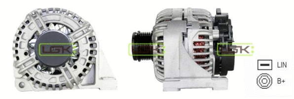 Alternateur LGK 441872