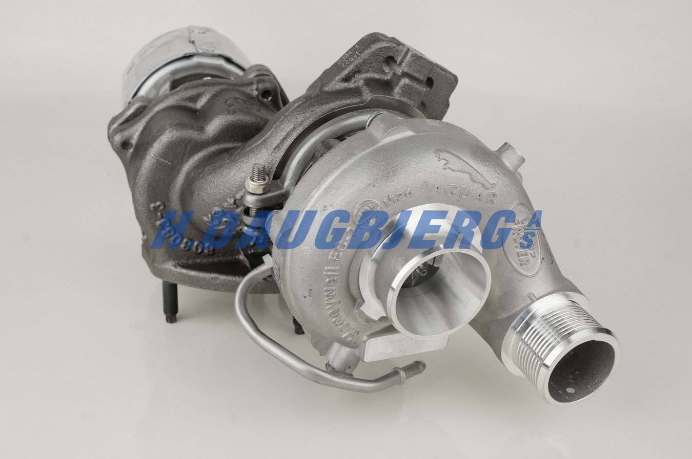 Turbocompresseur, suralimentation H. Daugbjerg 824757-5006S