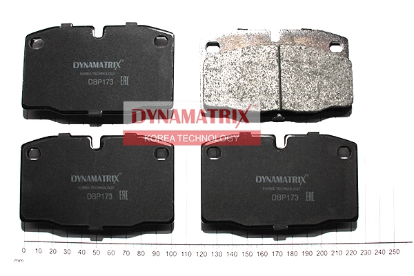 Kit de plaquettes de frein, frein à disque DYNAMATRIX DBP173