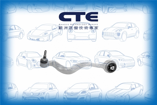 Bras de liaison, suspension de roue CTE CS-927L