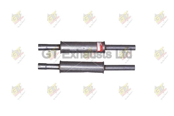Silencieux central GT Exhausts GVW227