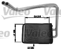 Système de chauffage VALEO 812445