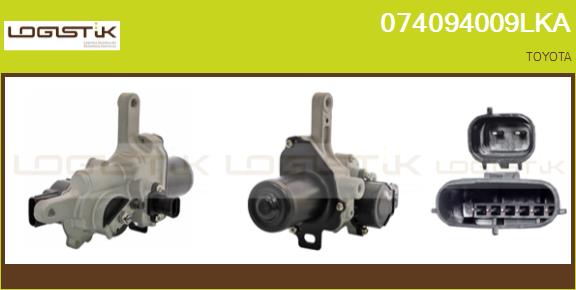 Détendeur de suralimentation LGK 074094009LKA