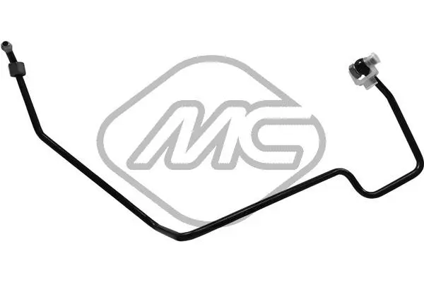 Conduite d'huile, compresseur Metalcaucho 92148