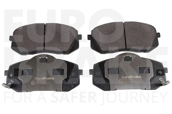 Kit de plaquettes de frein, frein à disque EUROBRAKE 5502223440
