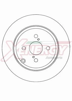 Disque de frein AP XENERGY X601401