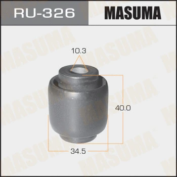 Suspension, bras de liaison MASUMA RU-326