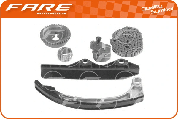 Kit de distribution par chaîne FARE SA 12746