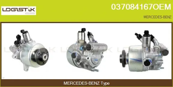 Pompe hydraulique, direction LGK 037084167OEM