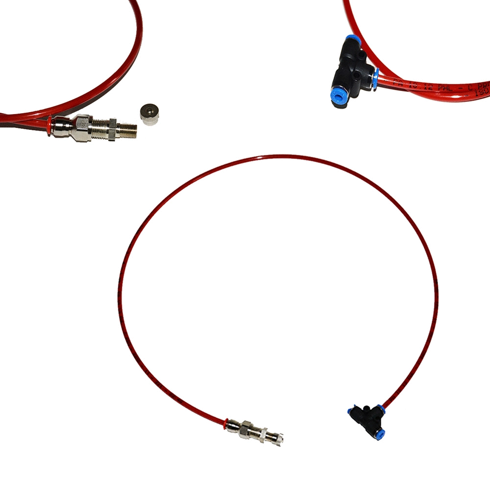 Connecteur, conduite d'air comprimé Miessler Automotive 3566-01-7616