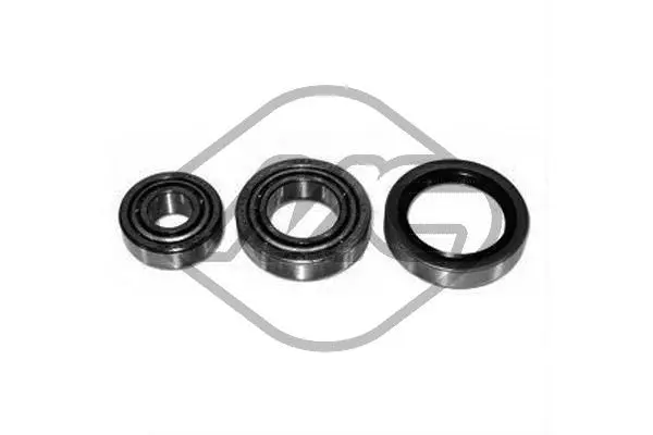 Kit de roulements de roue Metalcaucho 74057