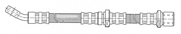 Flexible de frein CEF 511971