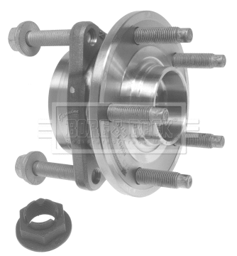 Kit de roulements de roue BORG & BECK BWK1169