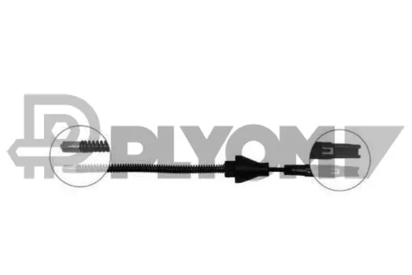 Câble d'accélération PLYOM P765710