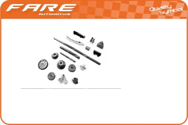 Kit de distribution par chaîne FARE-CO 35439