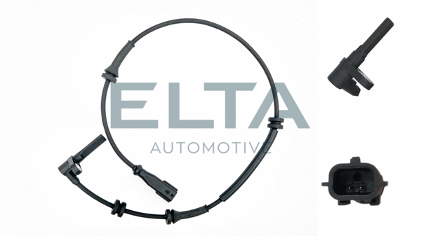 Capteur, vitesse de roue ELTA AUTOMOTIVE EA0696