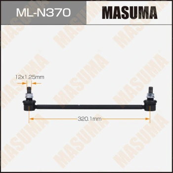 Entretoise/tige, stabilisateur MASUMA ML-N370