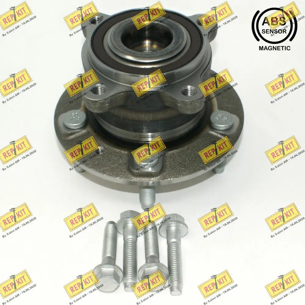 Kit de roulements de roue REPKIT RKB2598