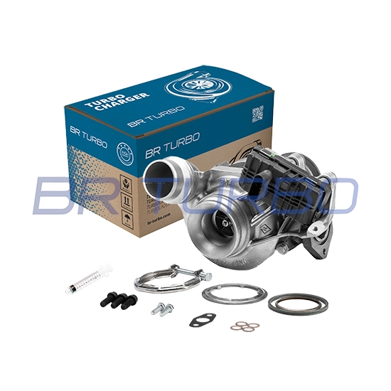 Turbocompresseur, suralimentation BR Turbo 4933500644RSM