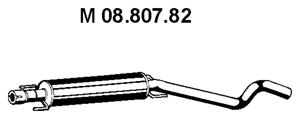 Silencieux central VEGAZ GmbH OS-703