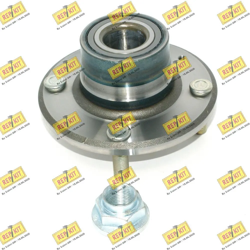 Kit de roulements de roue REPKIT RKB1636