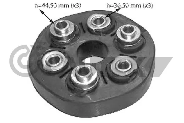 Joint, arbre de transmission CAUTEX 021498