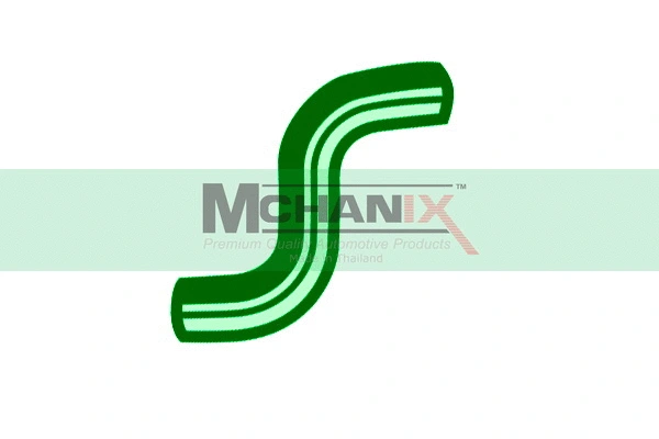 Durite de radiateur Mchanix SZRDH-033