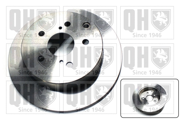Disque de frein QUINTON HAZELL BDC5589